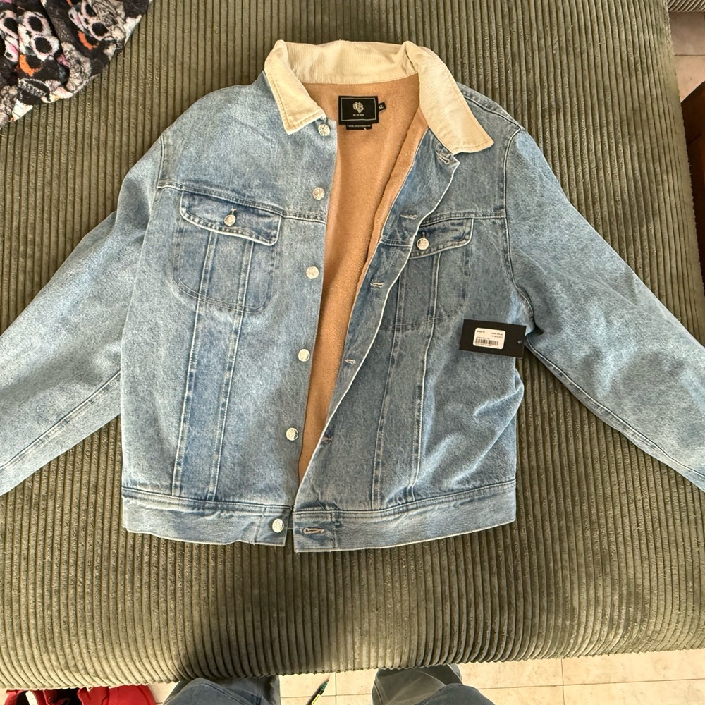 Darc Sport Denim Jacket Xl NWT true to size